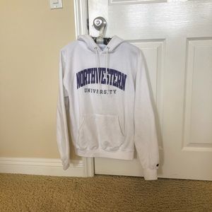 Northwestern University hoodie sweatshirt